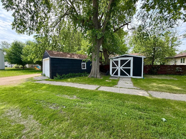 310 Saint Paul Ave S, Thief River Falls, MN 56701 - view of shed