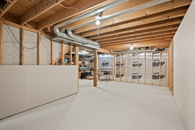 5641 146th Ave NW, Ramsey, MN 55303 - view of unfinished below grade area