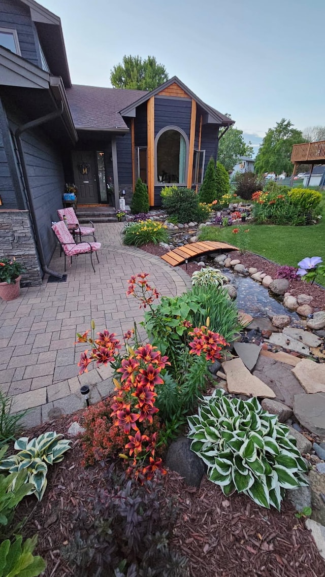 5641 146th Ave NW, Ramsey, MN 55303 - view of patio / terrace