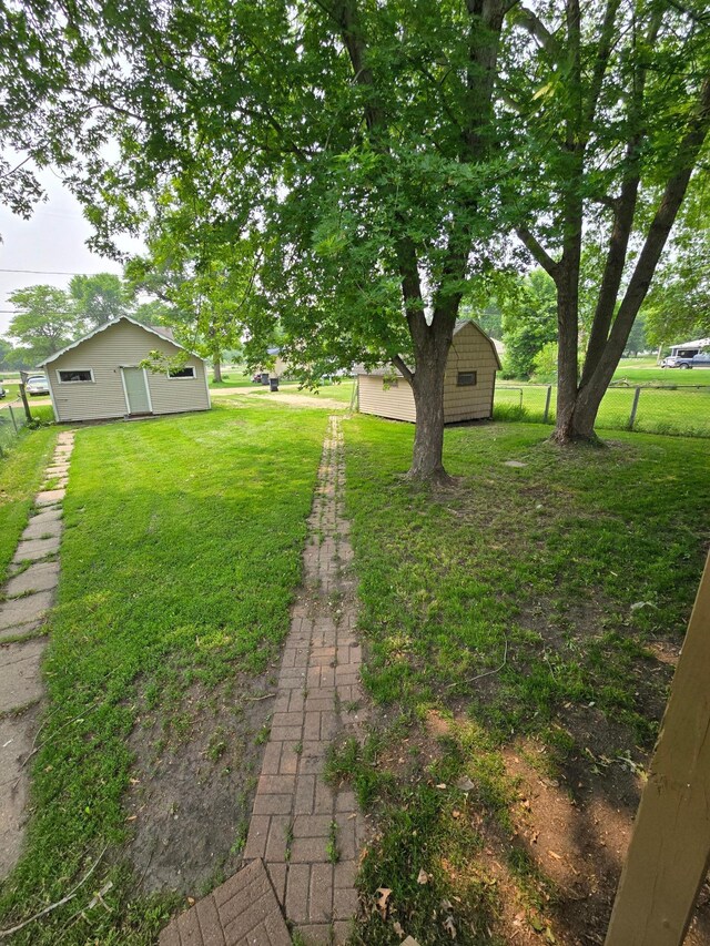 25 Morgan St, Tracy, MN 56175 - view of yard