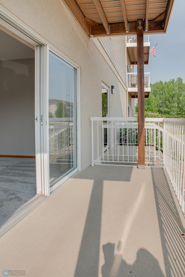 3401 28th St SW # 108, Fargo, ND 58104 - view of balcony