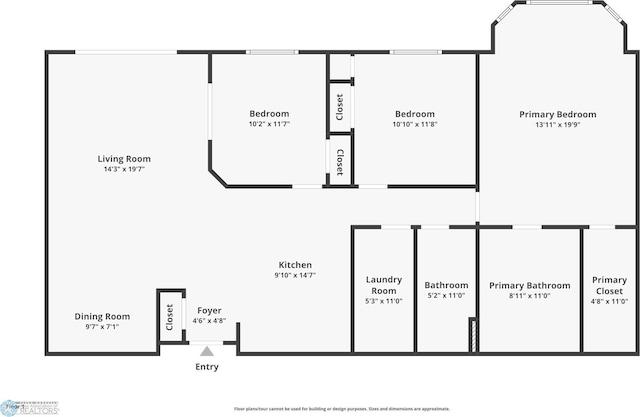 3401 28th St SW # 108, Fargo, ND 58104 - room layout