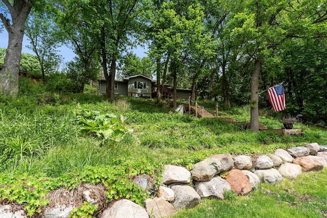 13100 Island View Dr NW, Elk River, MN 55330 - view of yard