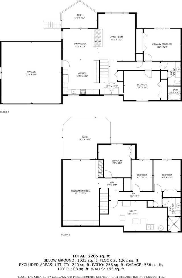 13100 Island View Dr NW, Elk River, MN 55330 - home floor plan