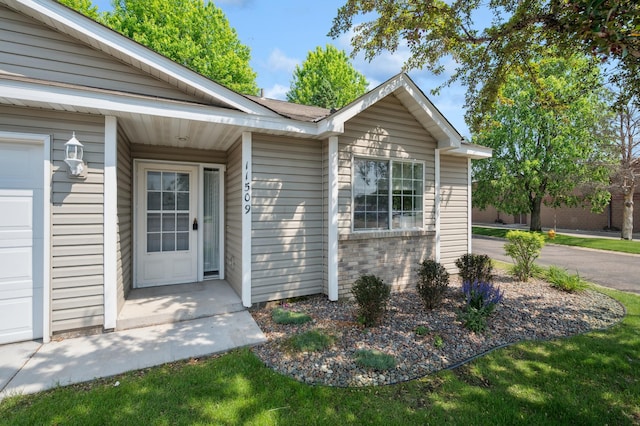 11509 Quay St, Coon Rapids, MN 55433 - view of doorway to property
