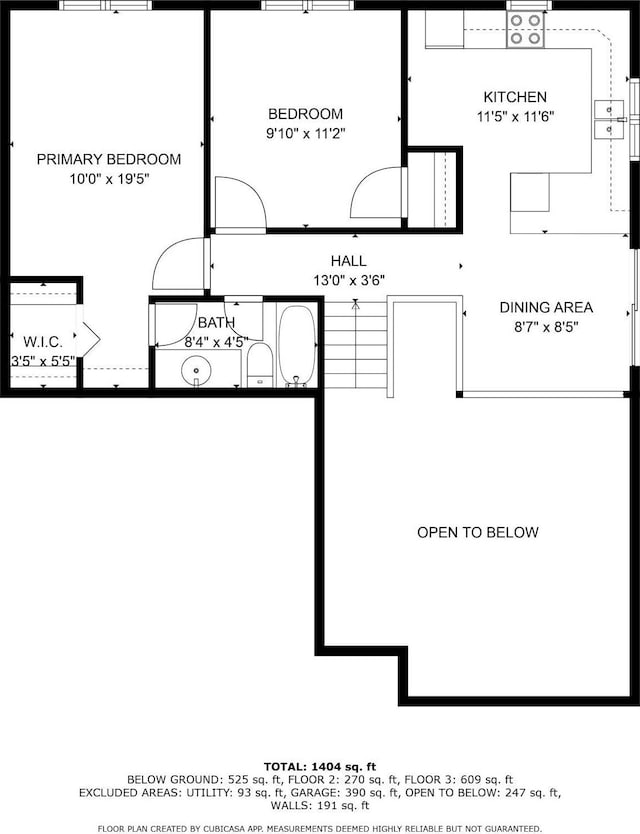 5554 Knoll Dr, Shoreview, MN 55126 - property floor plan
