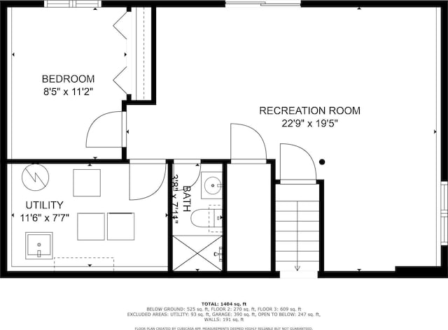 5554 Knoll Dr, Shoreview, MN 55126 - property floor plan