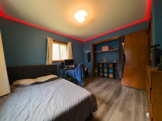 1422 6th St SE, Wadena, MN 56482 - bedroom featuring wood finished floors