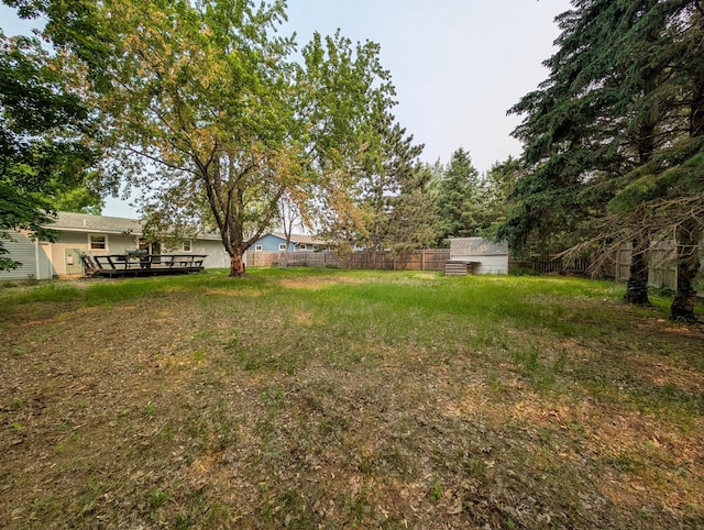1422 6th St SE, Wadena, MN 56482 - view of yard