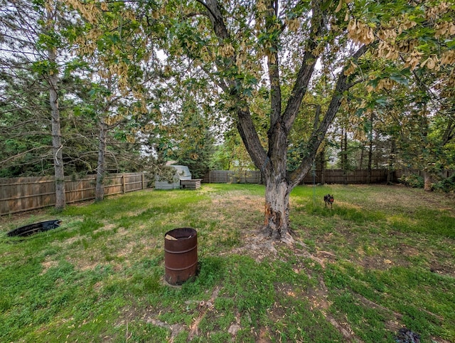 1422 6th St SE, Wadena, MN 56482 - view of yard