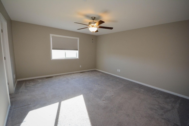 5656 Harvest Moon Blvd NW, Rochester, MN 55901 - carpeted empty room with ceiling fan and baseboards