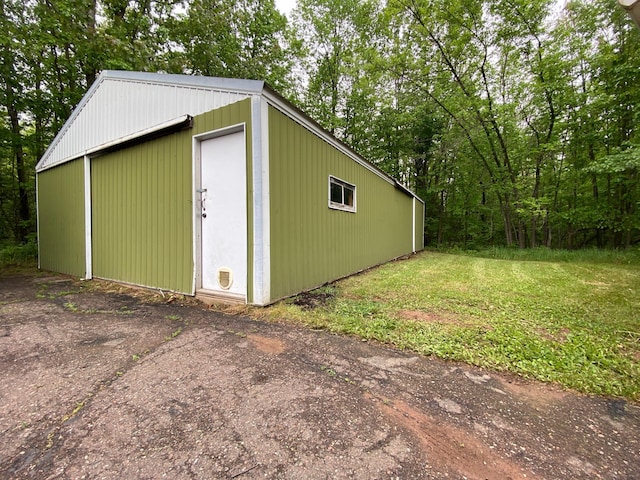 3771 County Line Rd, Moose Lake Twp, MN 55783 - view of outdoor structure