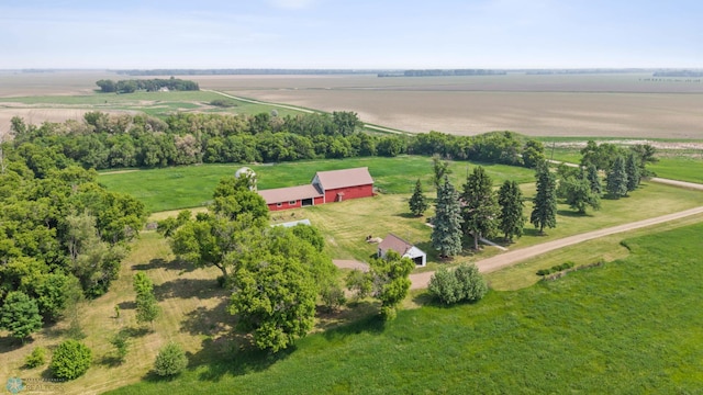 8145 158th Ave SE, Wyndmere, ND 58081 - overview of rural landscape