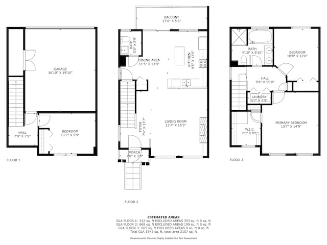 2099 Clover Ridge Dr, Chaska, MN 55318 - floor plan / room layout