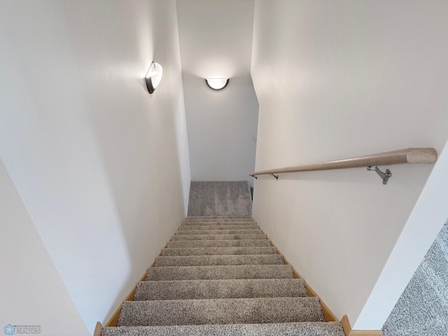 816 3rd St N Unit 816, Fargo, ND 58102 - stairs featuring carpet floors