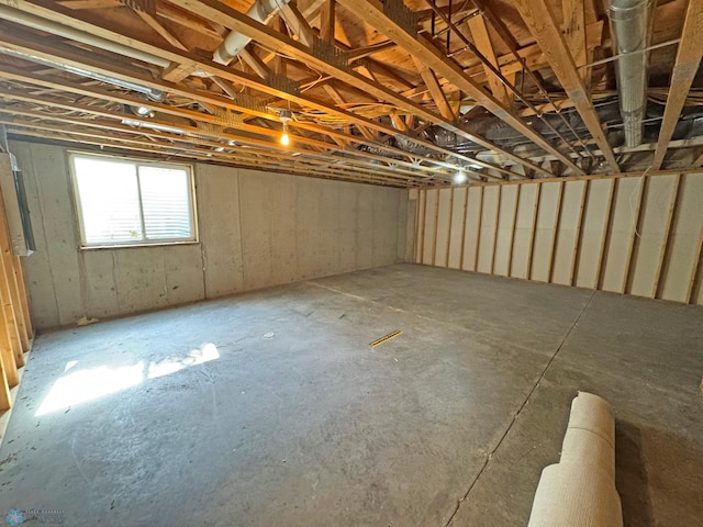 816 3rd St N Unit 816, Fargo, ND 58102 - view of basement