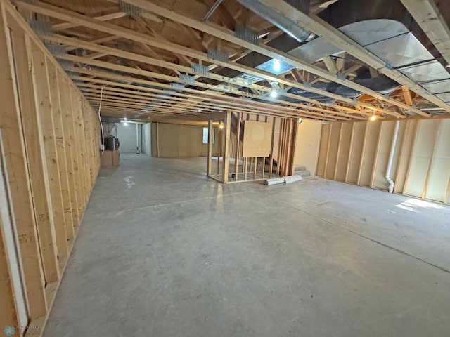 816 3rd St N Unit 816, Fargo, ND 58102 - view of unfinished basement