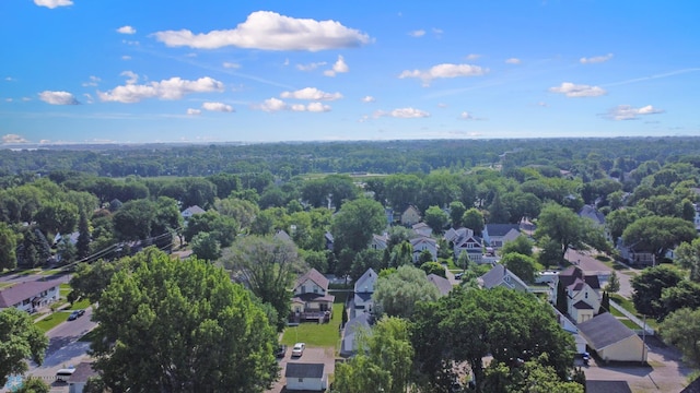 816 3rd St N Unit 816, Fargo, ND 58102 - aerial perspective of suburban area with a forest