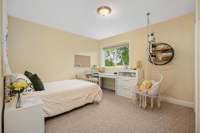 6100 151st St, Savage, MN 55378 - bedroom featuring light colored carpet and baseboards
