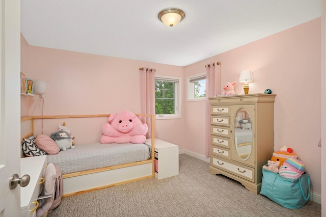 6100 151st St, Savage, MN 55378 - bedroom with light carpet and baseboards