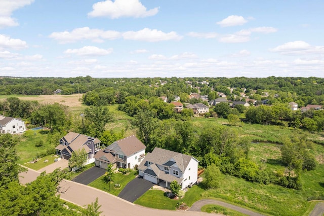 6100 151st St, Savage, MN 55378 - aerial view of residential area
