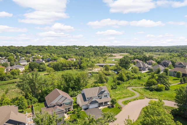 6100 151st St, Savage, MN 55378 - aerial perspective of suburban area