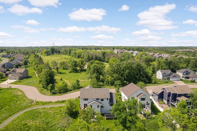 6100 151st St, Savage, MN 55378 - aerial perspective of suburban area