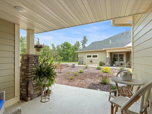 7496 Fairway Ln, Breezy Point, MN 56472 - view of patio / terrace