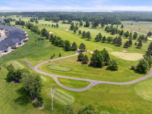7496 Fairway Ln, Breezy Point, MN 56472 - drone / aerial view of a local golf course