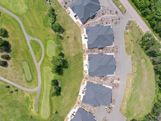 7496 Fairway Ln, Breezy Point, MN 56472 - aerial view