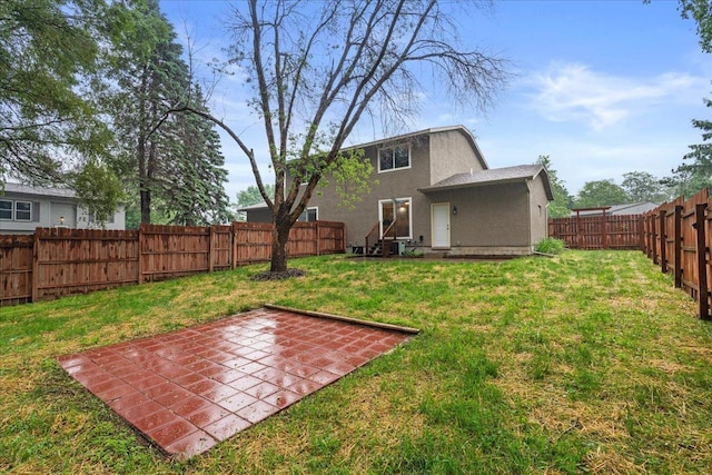 751 Sand Hill Pt, North Hudson, WI 54016 - view of yard with a patio