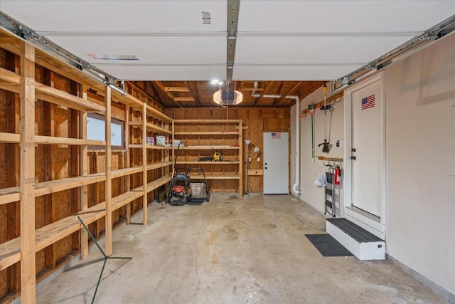 751 Sand Hill Pt, North Hudson, WI 54016 - view of garage