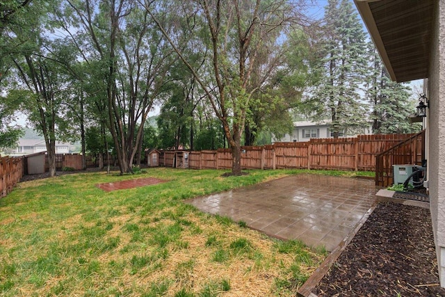751 Sand Hill Pt, North Hudson, WI 54016 - view of yard with a patio