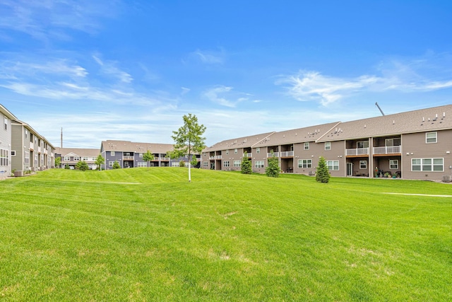8756 Granite Ln, Woodbury, MN 55129 - view of home's community with a residential view and a yard