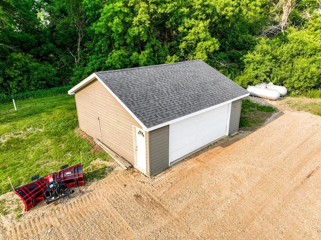 2771 271st Ave, Madison, MN 56256 - view of detached garage