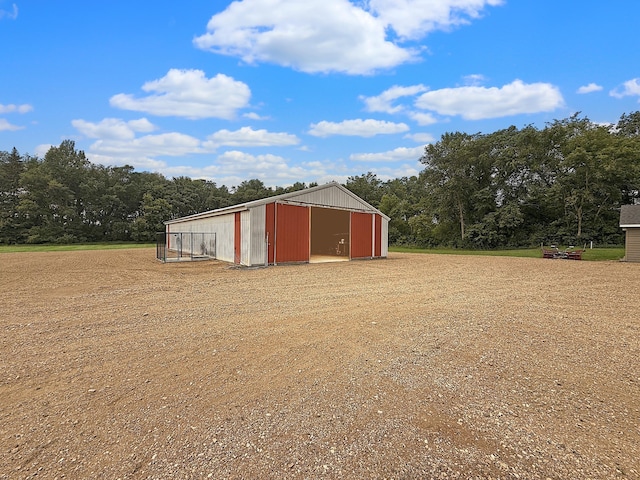 2771 271st Ave, Madison, MN 56256 - view of pole building