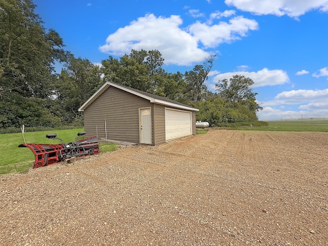 2771 271st Ave, Madison, MN 56256 - view of detached garage