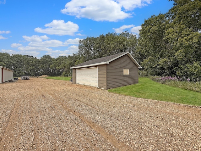2771 271st Ave, Madison, MN 56256 - view of detached garage