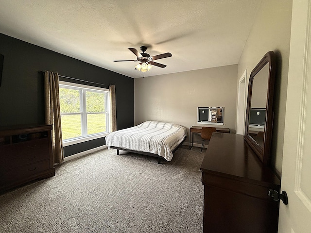 2771 271st Ave, Madison, MN 56256 - bedroom featuring carpet flooring and ceiling fan