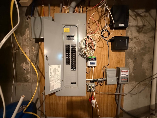 2771 271st Ave, Madison, MN 56256 - utility room featuring electric panel