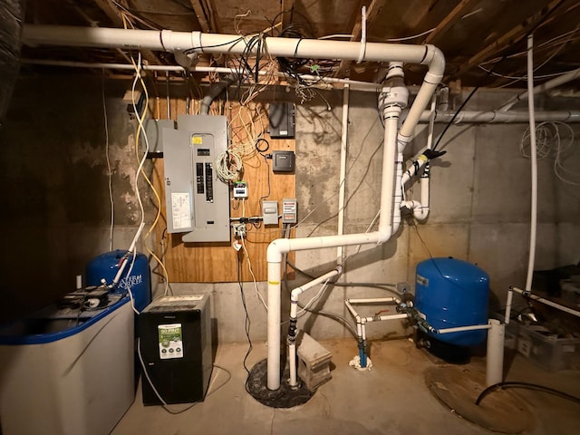 2771 271st Ave, Madison, MN 56256 - utility room with electric panel