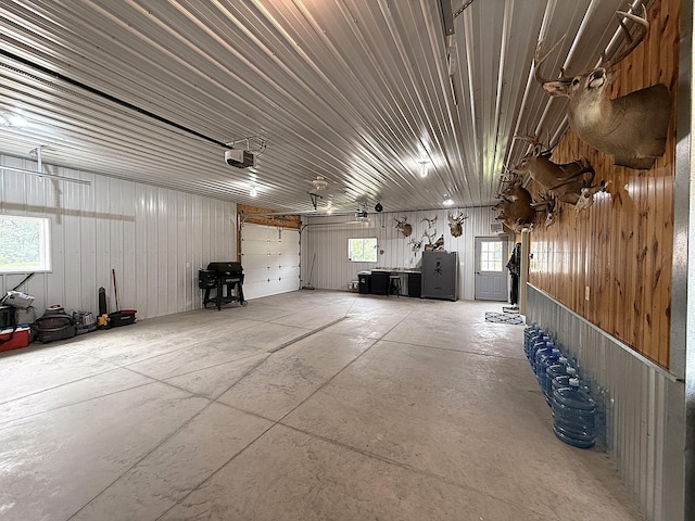 2771 271st Ave, Madison, MN 56256 - garage with a garage door opener