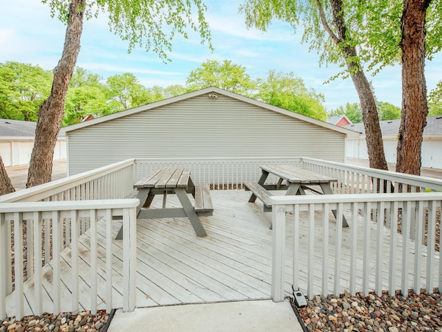 4010 52nd St Unit 204, Minneapolis, MN 55417 - view of deck