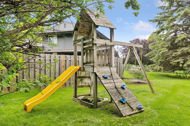 5921 Creek Pt, Minnetonka, MN 55345 - view of jungle gym