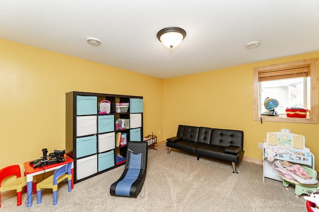 2292 Teakwood Ln SW, Rochester, MN 55902 - game room with carpet and baseboards