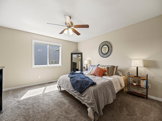 1308 Timber Ln, Buffalo, MN 55313 - carpeted bedroom featuring baseboards and ceiling fan