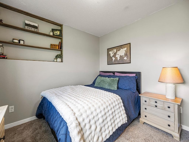 1308 Timber Ln, Buffalo, MN 55313 - bedroom with light colored carpet and a textured ceiling