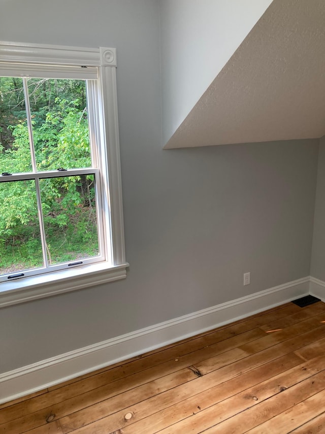 112 Harriet St S, Stillwater, MN 55082 - bonus room featuring baseboards, wood-type flooring, and healthy amount of natural light