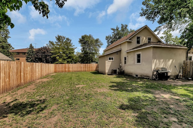 607 23rd Ave N, Saint Cloud, MN 56303 - view of yard with central AC