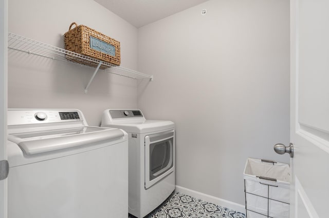 5322 94th Ln N, Brooklyn Park, MN 55443 - washroom with independent washer and dryer and baseboards